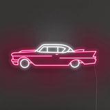 Vintage Cadillac LED Neon Sign