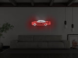 Vintage Cadillac LED Neon Sign