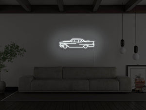 Vintage Cadillac LED Neon Sign