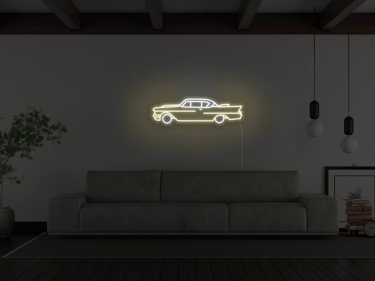 Vintage Cadillac LED Neon Sign