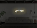 Vintage Cadillac LED Neon Sign