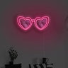 Retro Sunglasses LED Neon Sign