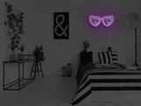 Retro Sunglasses LED Neon Sign