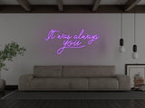 It Was Always You LED Neon Sign