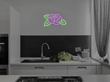 Rose LED Neon Sign