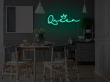 Queen LED Neon Sign