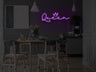 Queen LED Neon Sign