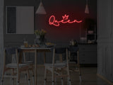 Queen LED Neon Sign