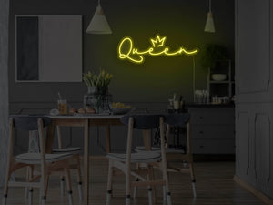 Queen LED Neon Sign