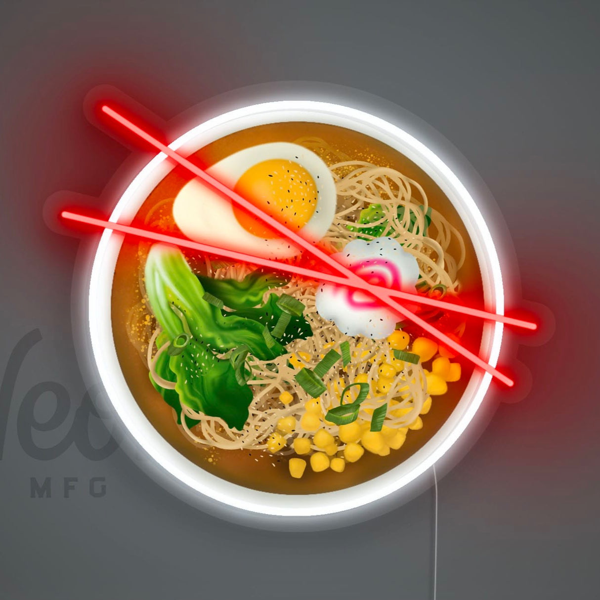 Ramen LED Neon Sign