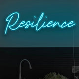 Resilience LED Neon Sign