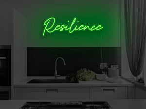 Resilience LED Neon Sign