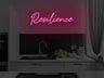 Resilience LED Neon Sign