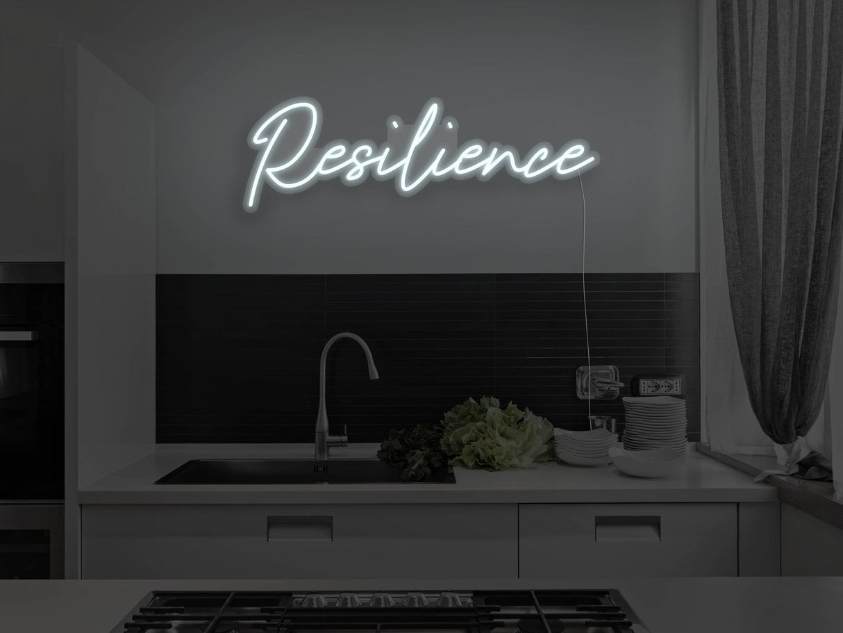 Resilience LED Neon Sign