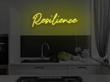 Resilience LED Neon Sign