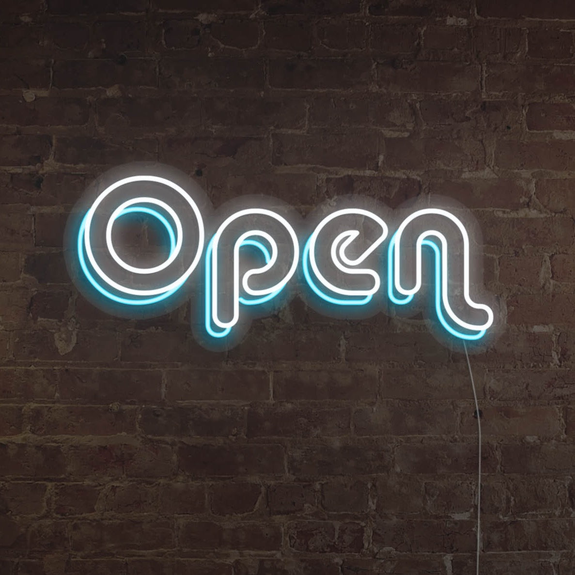 Retro Version 2 Open LED Neon Sign