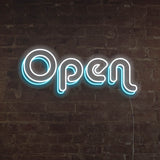 Retro Version 2 Open LED Neon Sign