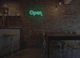 Retro Open LED Neon Sign