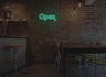 Retro Open LED Neon Sign