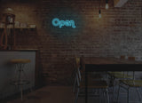 Retro Open LED Neon Sign