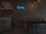 Retro Open LED Neon Sign