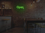 Retro Open LED Neon Sign