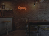 Retro Open LED Neon Sign