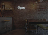 Retro Open LED Neon Sign