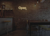 Retro Open LED Neon Sign