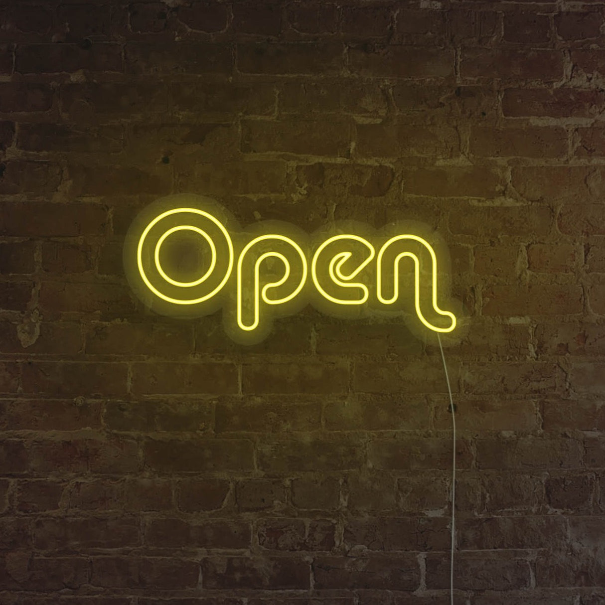 Retro Open LED Neon Sign