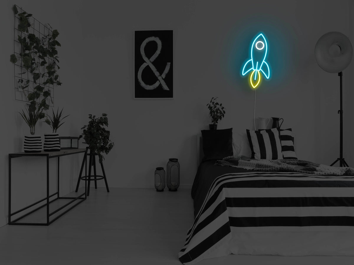 Shipt Led Sign Rocket Ship LED Neon Sign – Neon Mfg.
