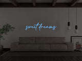 Sweet Dreams LED Neon Sign