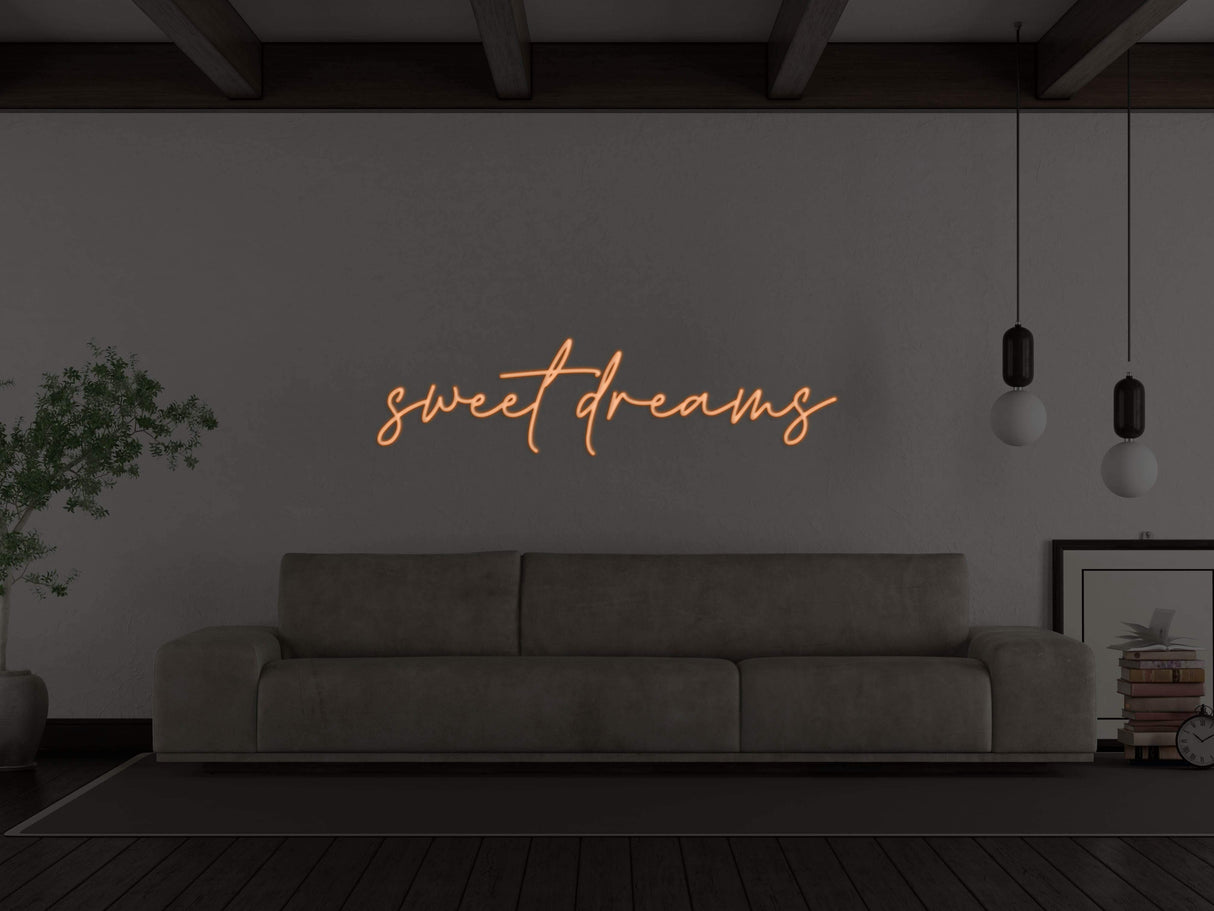 Sweet Dreams LED Neon Sign