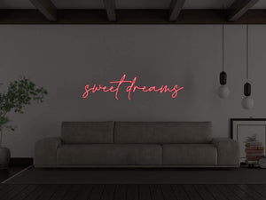 Sweet Dreams LED Neon Sign