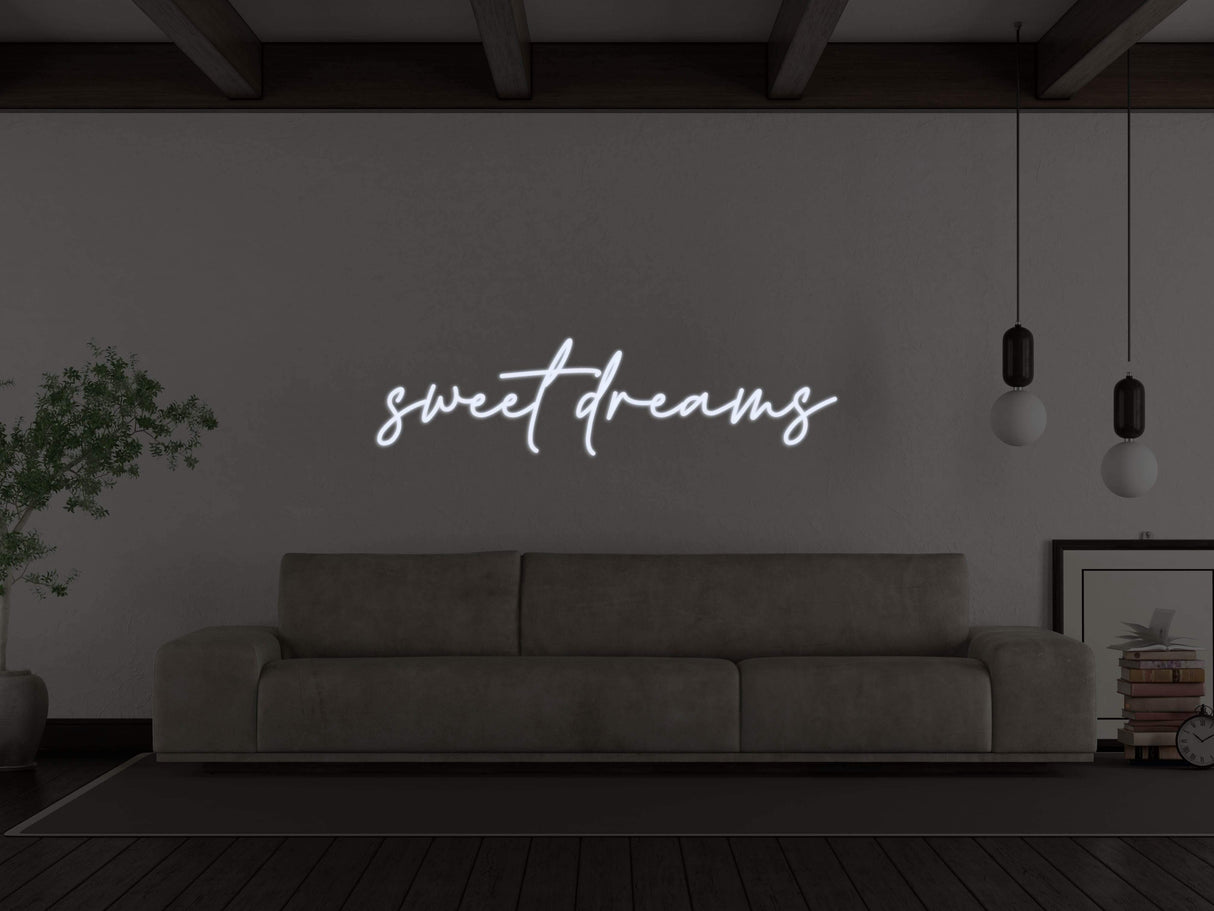 Sweet Dreams LED Neon Sign