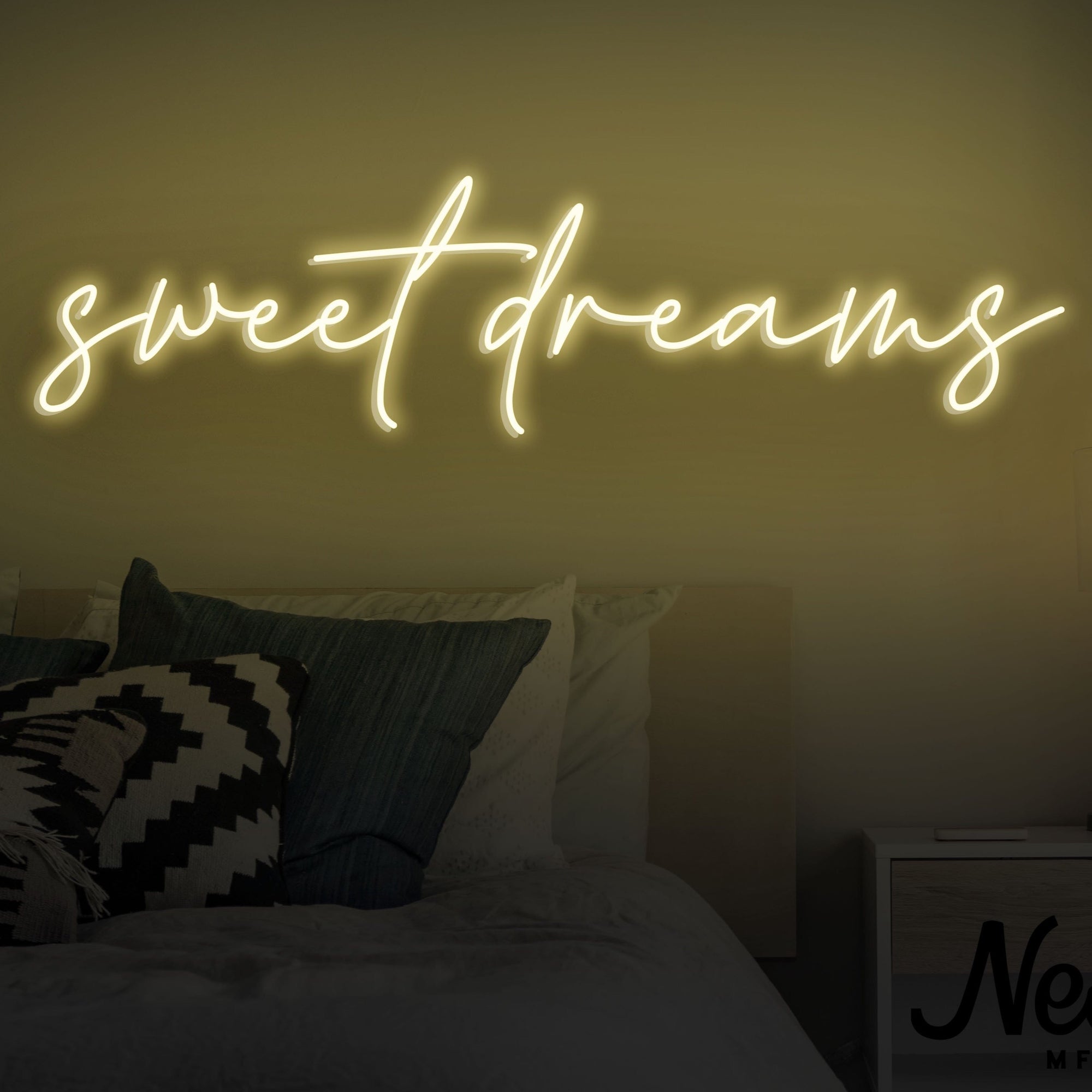 Sweet Dreams LED Neon Sign