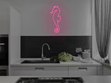 Seahorse LED Neon Sign