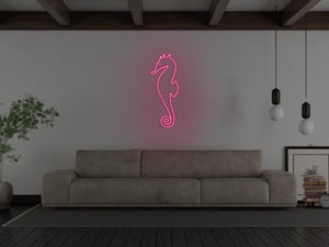 Seahorse LED Neon Sign