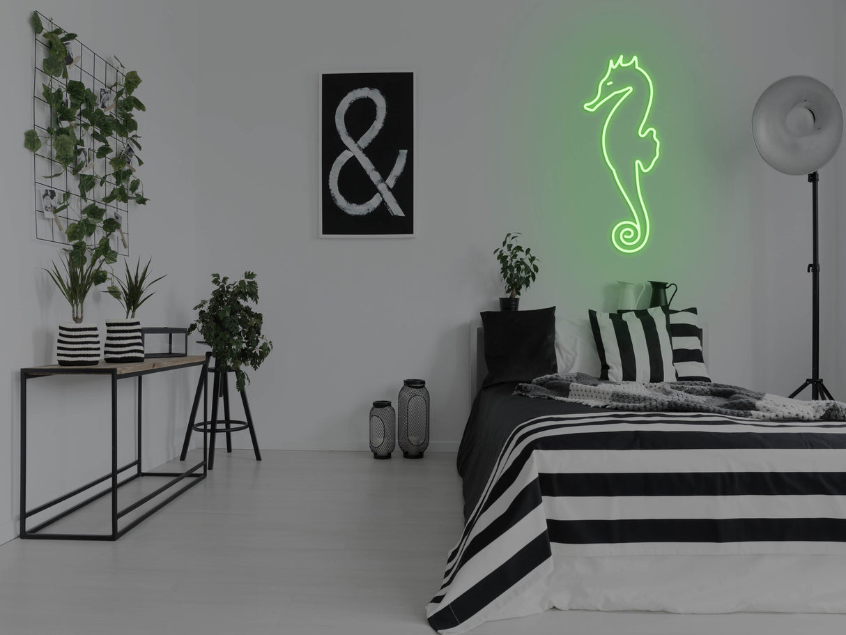 Seahorse LED Neon Sign