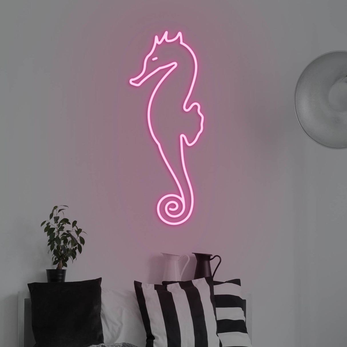 Seahorse LED Neon Sign