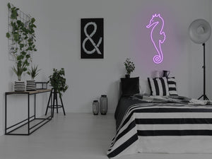 Seahorse LED Neon Sign