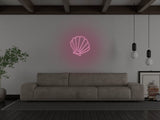 Seashell LED Neon Sign