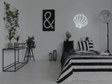 Seashell LED Neon Sign