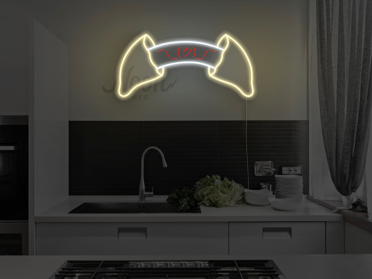 Fortune Cookie LED Neon Sign