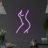 Female Body LED Neon Sign