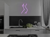 Female Body LED Neon Sign