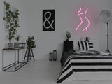 Female Body LED Neon Sign