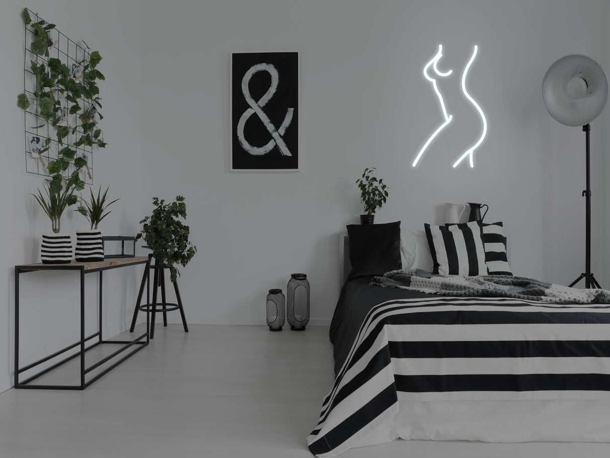 Female Body LED Neon Sign