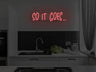 So It Goes Version 2 LED Neon Sign