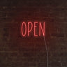 Simple Open LED Neon Sign